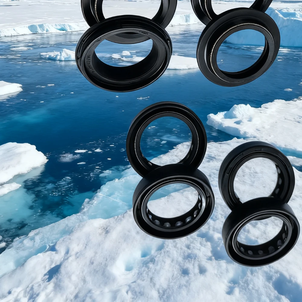 

41x54x11 Front Fork Dust & Oil Seal For Har/ley David/son FXDWG Dyna Wide Glide FXDS 1340 Dyna Convertible FLHR 1450 Road King