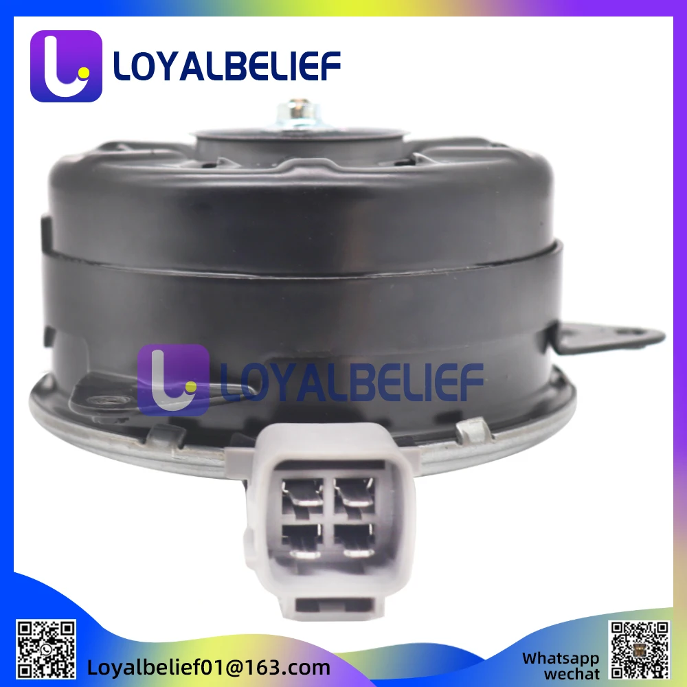 Автоматический двигатель вентилятора охлаждения радиатора переменного тока для Suzuki Kei Swift SX4 Swift Wagon R 17120-80J00 1712080J00 168000-8310 1680008310