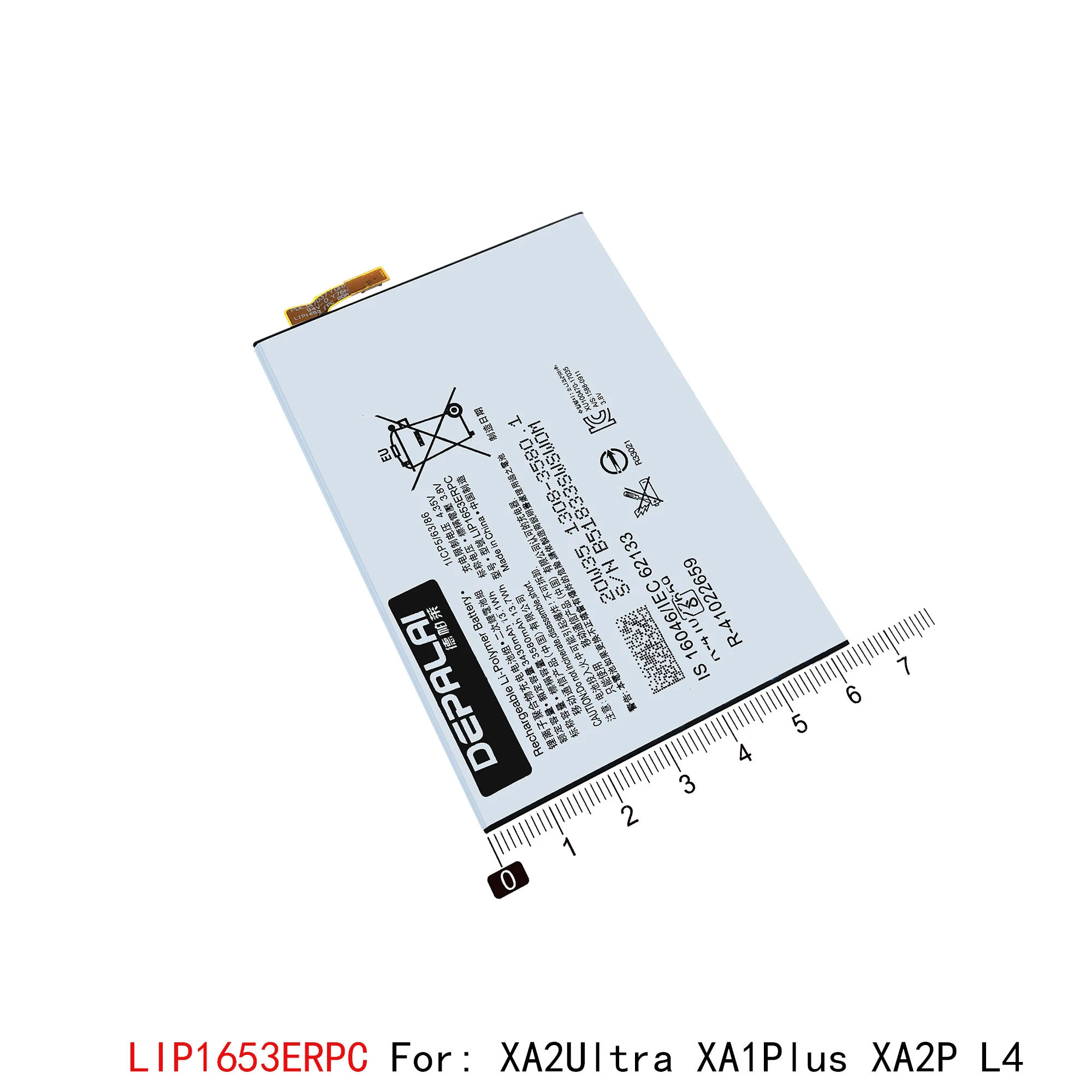 LIP1654ERPC Battery For Sony Xperia XA2 XA2Ultra L2 L3 L4 XA1P XA2P Batteries SNYSK84 LIP1653ERPC H3311 H4311 L3