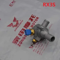 Zongshen-Interruptor de carcasa de termostato RX3 rx3s zs400gy-2, 400cc, control de temperatura, accesorios para motocicleta