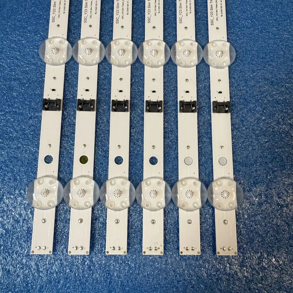

6 шт./компл. светодиодная лента для подсветки 6 светодиодов для 50UR8000AUA 50UR7800PSB SSC Y23 SLIM TRIDENT 50UR80 EAV65056501