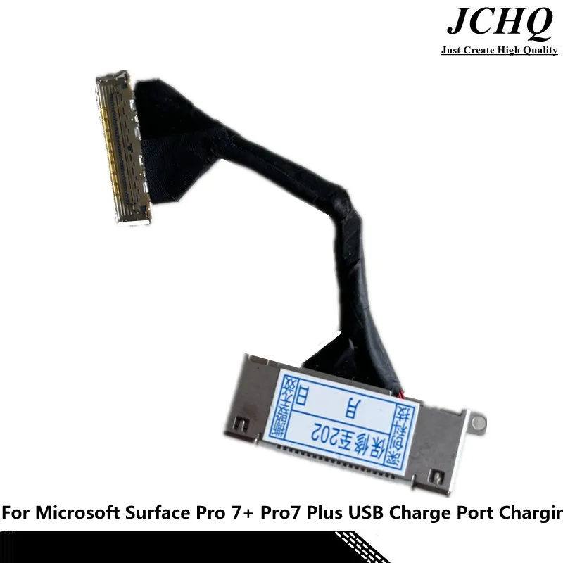 JCHQ الأصلي لمايكروسوفت السطح برو 7 + Pro7 Plus 1906 USB تهمة ميناء شحن موصل كابل إصلاح