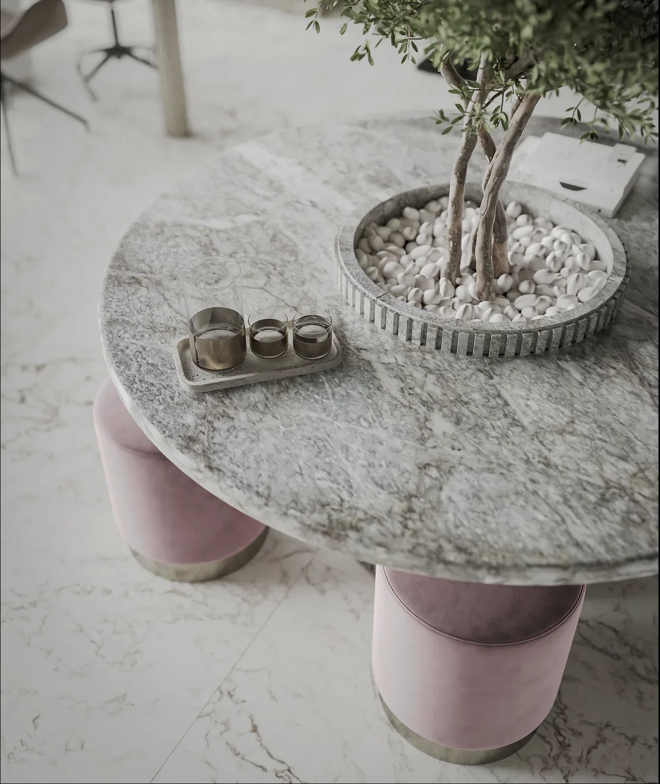 Luxury Beauty Salon Furniture Customized Salon Spa Massage Equipment Whole Salon Furniture Interior Design
