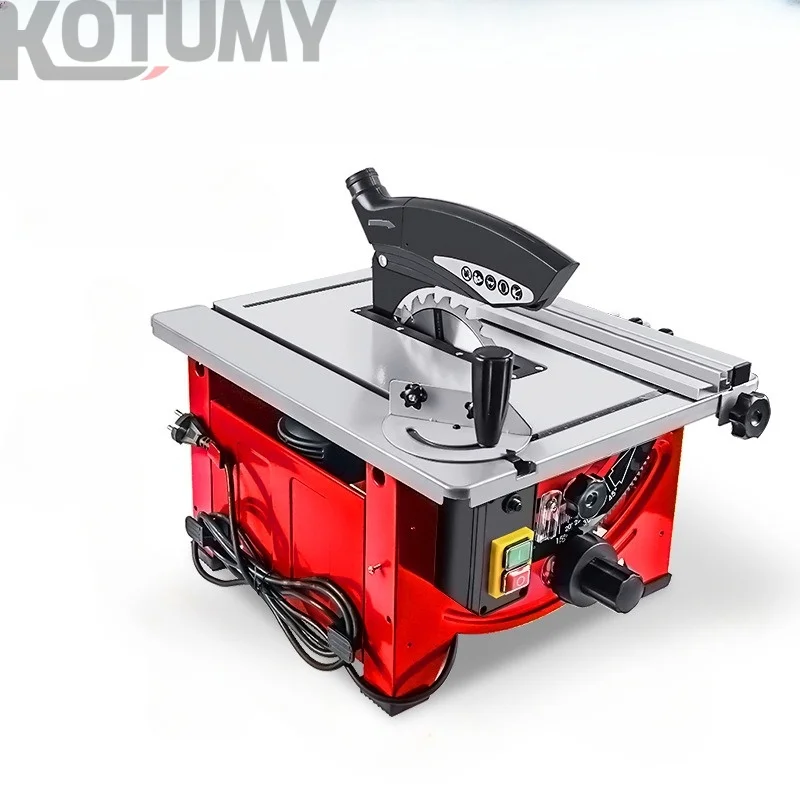 Electric Woodworking Workbench Miter Saw For Household Panel Cutting Woodworking Table Saw Multi-functional Cutting Machine
