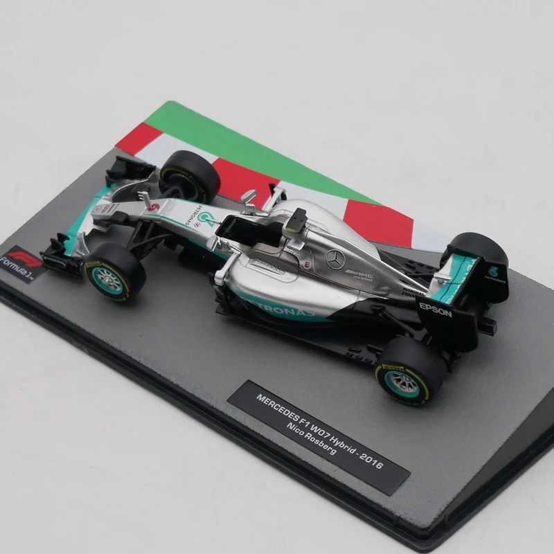 Ixo 1:43 Racing Mercedes-Benz W07 Hybrid 2016 Nico RosbergรถDiecastคอลเลกชันโลหะของเล่นรถ