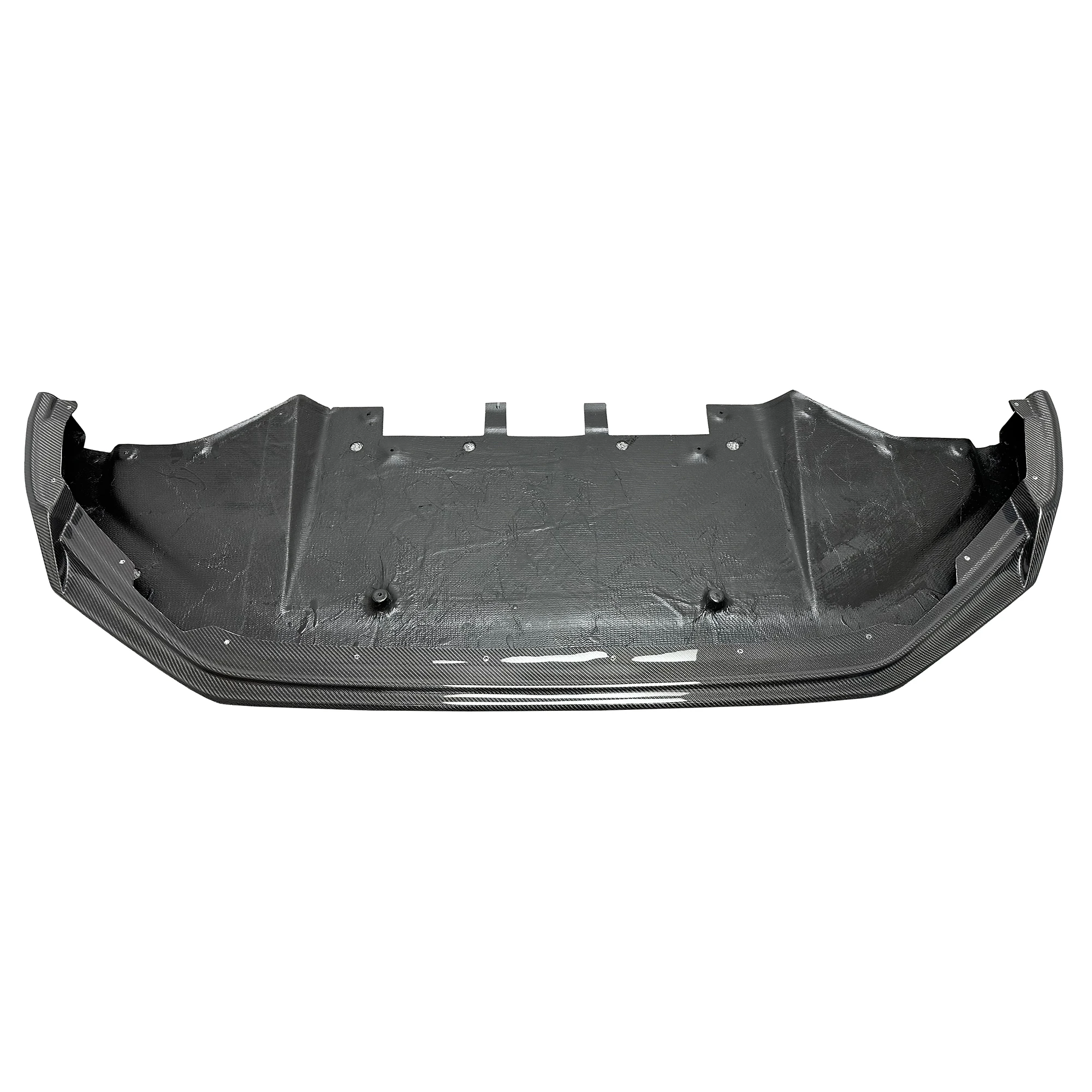 

suitable for BLITZ AEROSPEED Style Carbon Fiber Car Front Bumper Lip for Nissan GTR R35 2017-2019