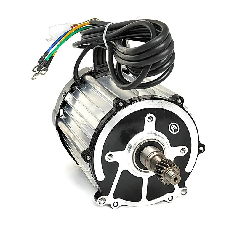 DC48V/60V/72V 1200W/1500W/1800W Differential brushless motor.electric bicycle bldc engine.16 teeth,Hall feedback,DIY