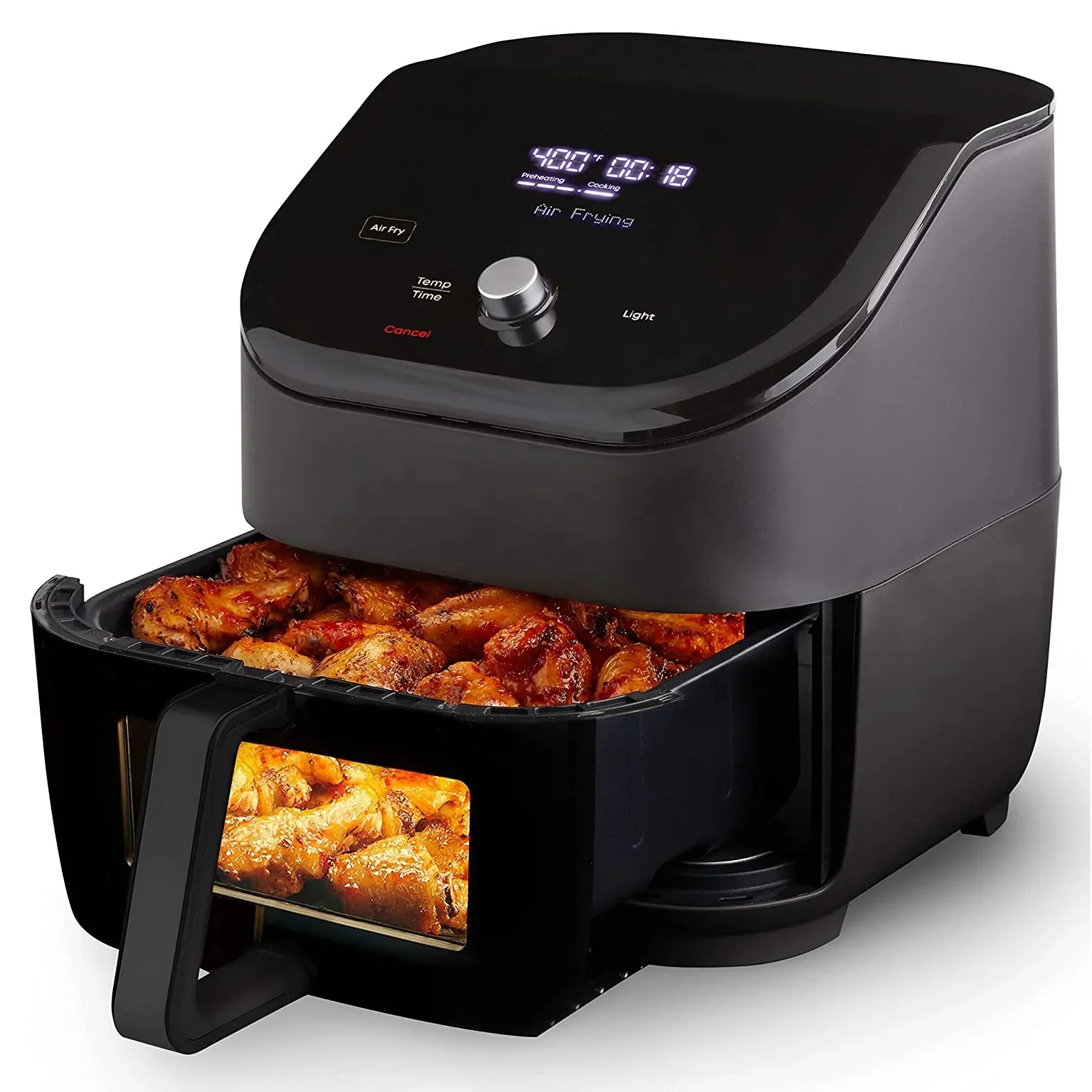 High quality air fryer oven latest design air fryers with visible window