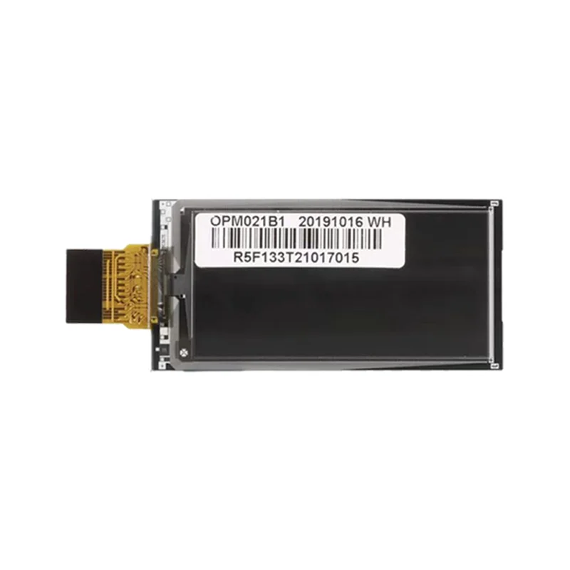 2.13 pollici OPM021B1 termostato NTH01 schermo LCD per etichette elettroniche schermo di carta elettronica tag elettronici 122 x250