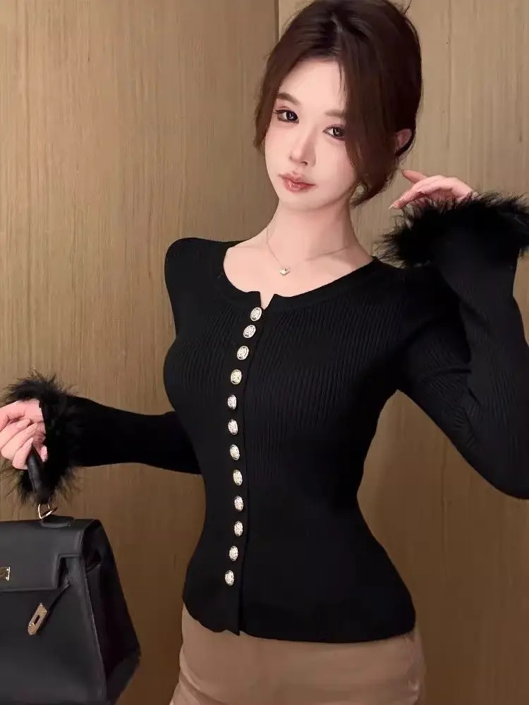 

Pullovers Womens Pearls College Preppy Style Argyle Vest Sweaters V-Neck Sleeveless Knitted Tank Tops School Uniform Casual 2026