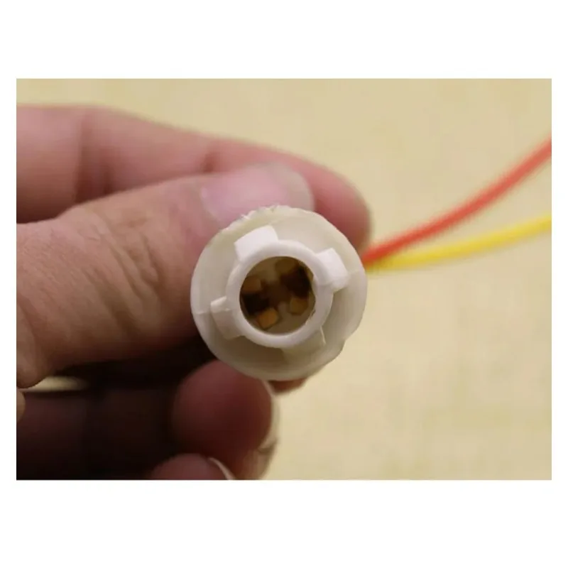 10pcs Electric tricycle electric vehicle plug 12V 48V 55V 60V 70V turn signal tail light Instrument Light 3W Bulb Accessories