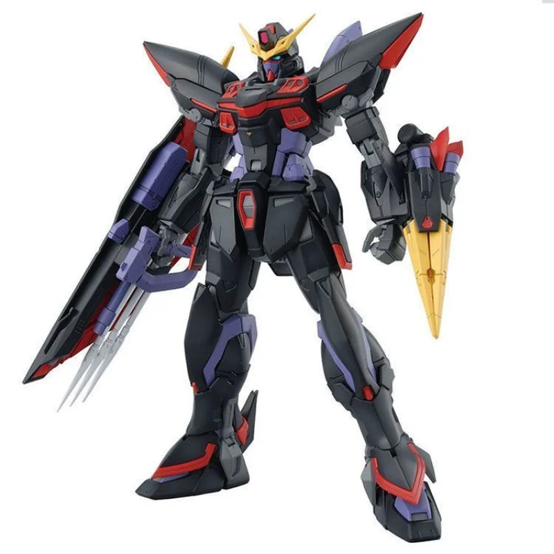 Bandai Gunpla Mg 1/100144 Gat-X207 Blitz Gundam Assembly Model Movable Joints High Quality Collectible Doll Toy Models Kid Gift