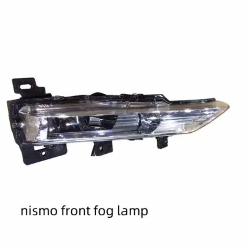 Body Kit Front Rear Bumper Grill Eyebrow Fog Lamp Pedal Assembly Suitable for  Nissan patrol Y62 Modified to Nismo Style Kit