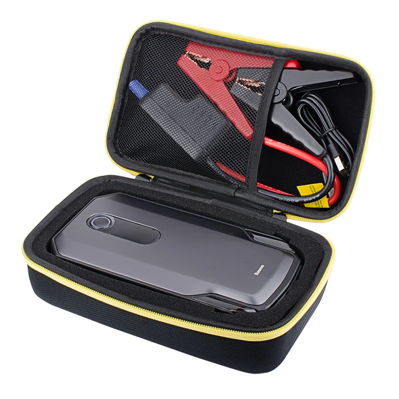 2024 Newest EVA Hard Outdoor Travel Bag Case for Baseus 20000mAh Car Jump Starter Power Bank 2000A Car Battery Charger