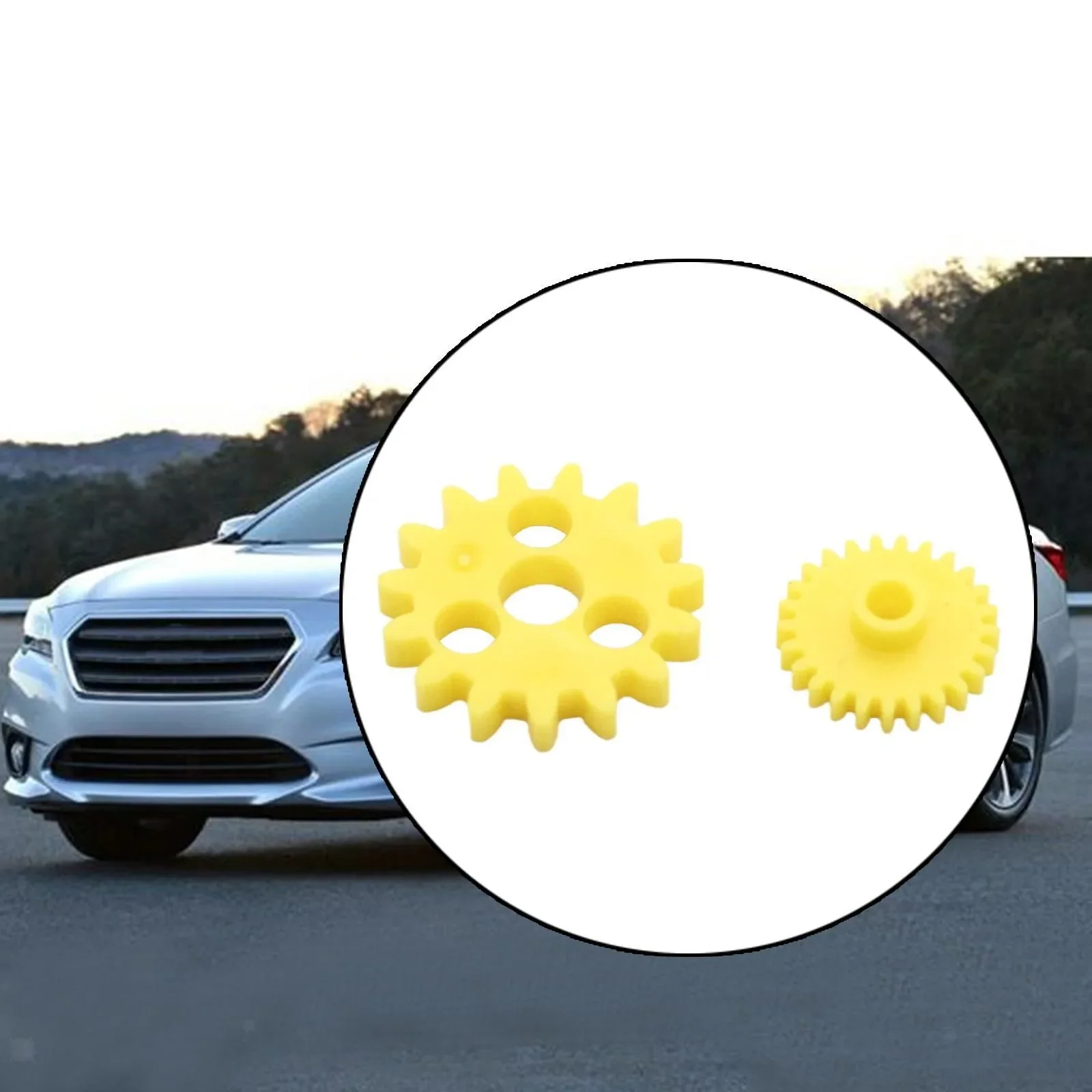 25/15 Teeth Odometer Speedometer Gear Speedo Cog Auto Transmission Drive Gear, Car Instrument Speed Measuring Replacement Part