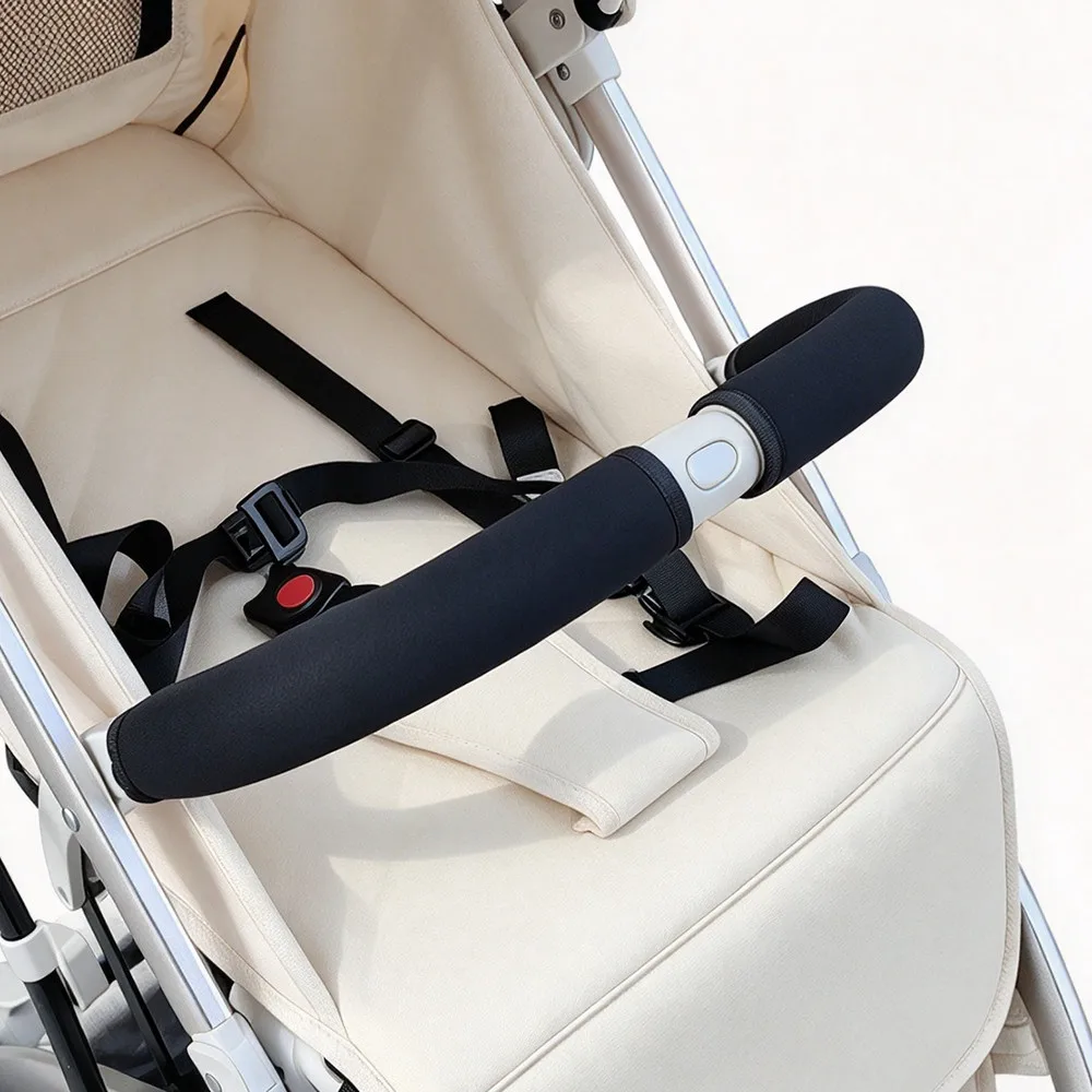 Stroller Handlebar Cover Elastic Washable Pram Grip Sleeve Push Handle Baby Wagon Universal For Most Adult and Baby