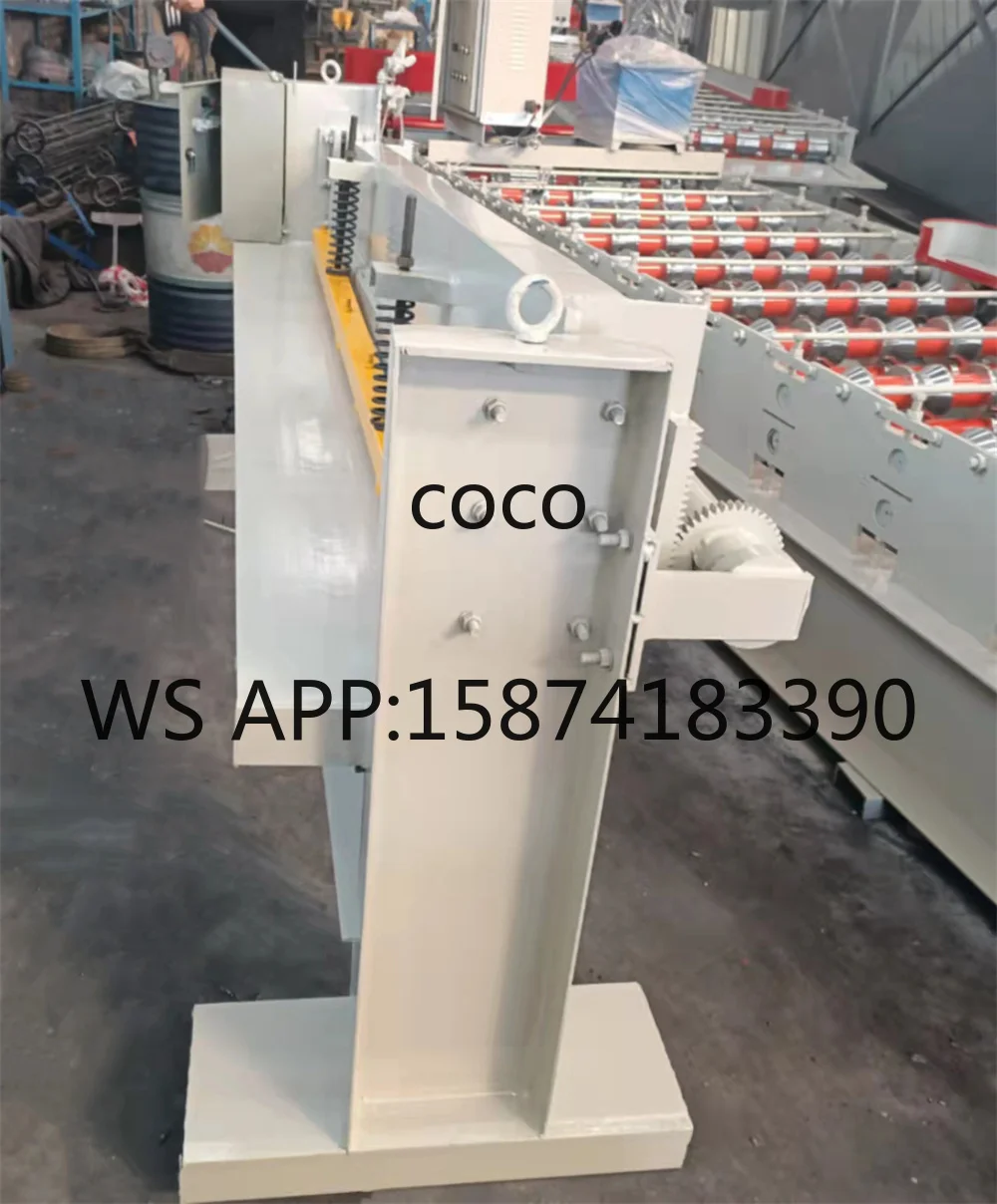 Hydraulic Guillotine Shear Sheet Metal Cutting Machine Cheap Price