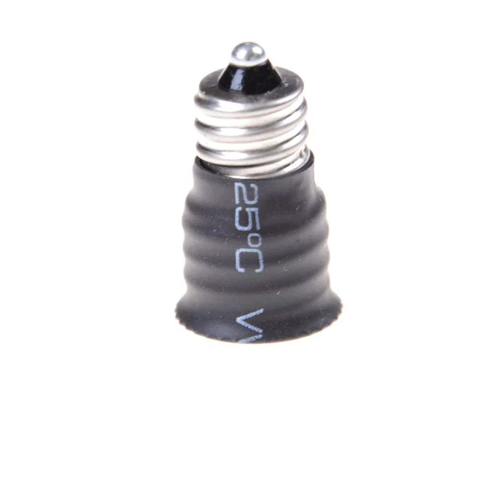 Hot Sale E12 To E14 LED Lamp Bulbs Holder Adapter Converter Candelabra Base Socket