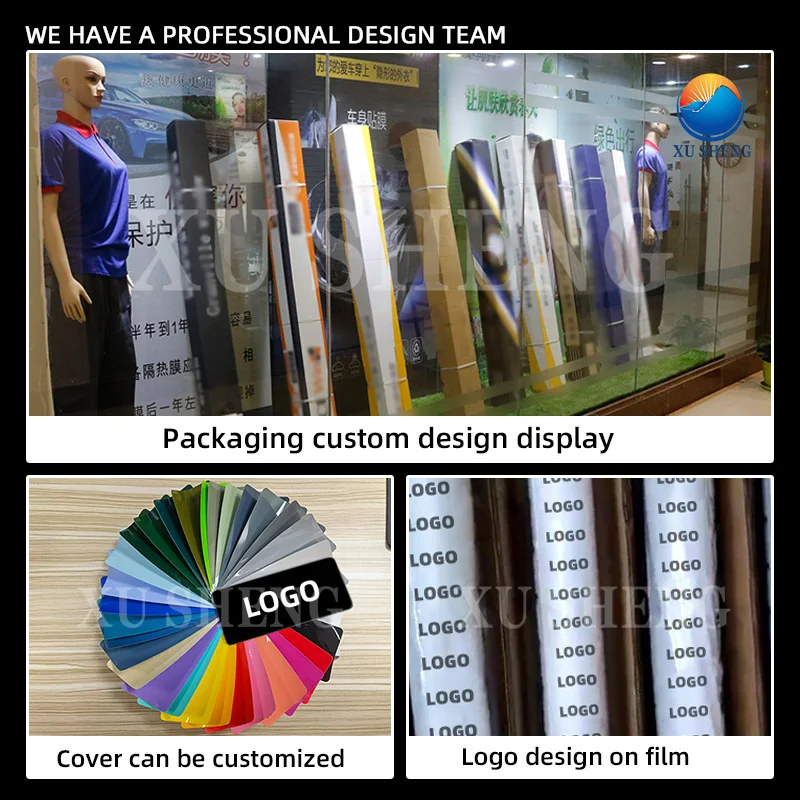 PET Diamond Chameleon Purple Blue Self Adhesive Premium Color Change Automotive Vehicle Wrapping Film Car Wrap Vinyl