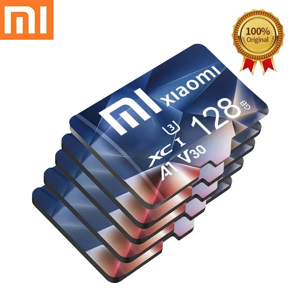 XIAOMI Memory Card 2TB Micro Sd Card High Speed A1 V30 Class 10 512GB 128GB Cartao De Memoria For Phone/Camera/Nintendo Switch