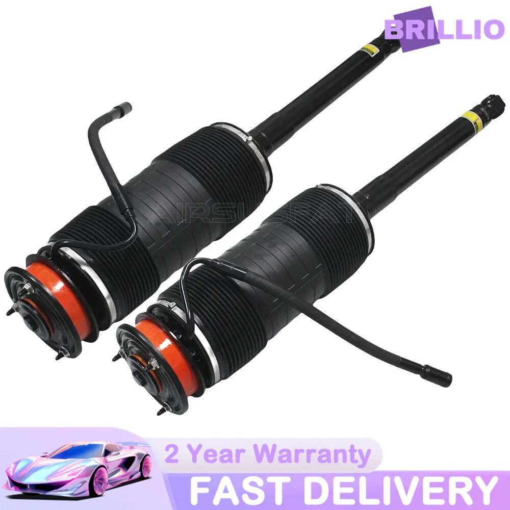 

2pcs For Mercedes W221 S CL Class Rear Hydraulic ABC Air Suspension Shock Absorber Strut 2213209013 2213206313