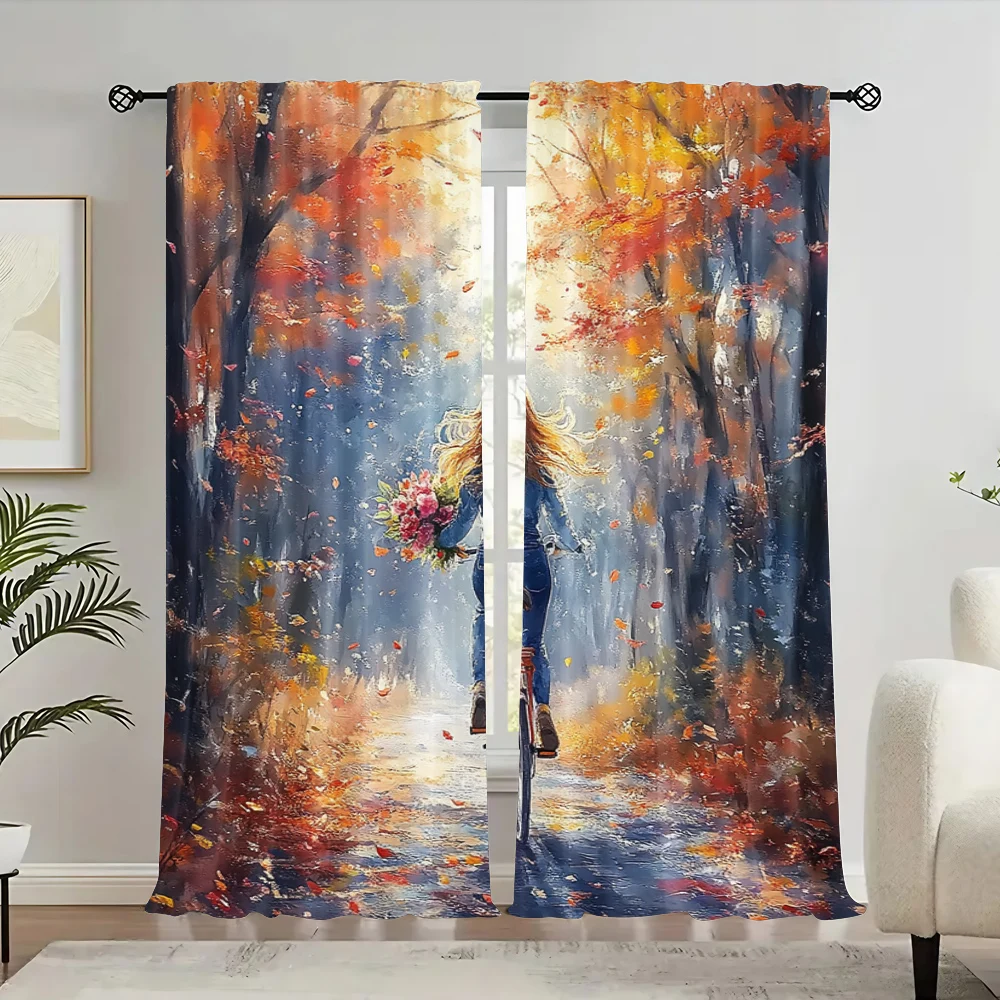 

2pc, Scene Curtain by bike Protecting Privacy summer party decorations Use for Holiday Parties, Home Decor & Studio Props