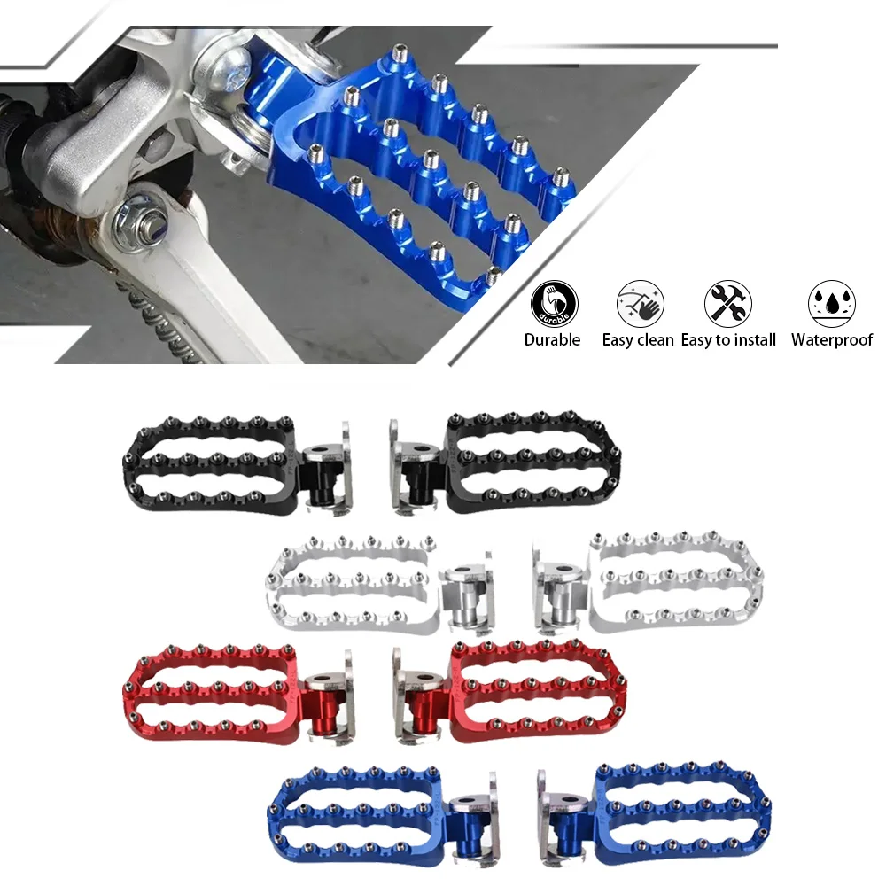 

Motorcycle FOR YAMAHA XTZ 700 TENERE 2019 2020 2021 2022 2023 XTZ700 TENERE CNC Enlarged FootRest Wide Fat Foot Pegs Pedals