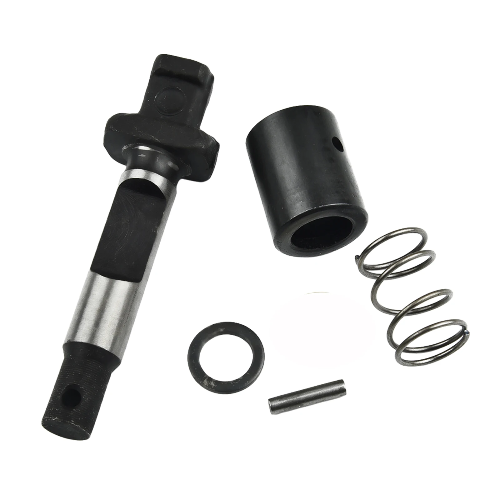 Juego de 2 soportes de Metal de repuesto para martillo, Compatible con accesorios de herramientas eléctricas de martillo de demolición ForHitachi PH65A