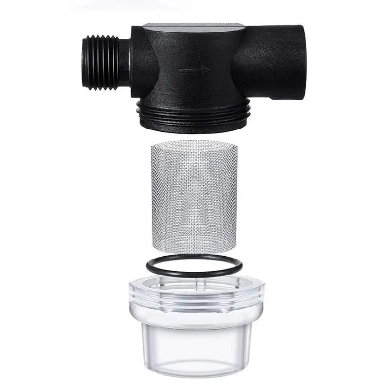 Garden Watering Hose Filter Agricultural Irrigation Impurity Prefilter Aquarium Water Pump Filter