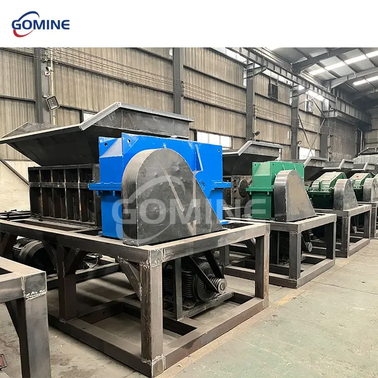 Solid Waste Recycling Equipment Industrial Scrap Metal Shredder Metal Shredder Machine