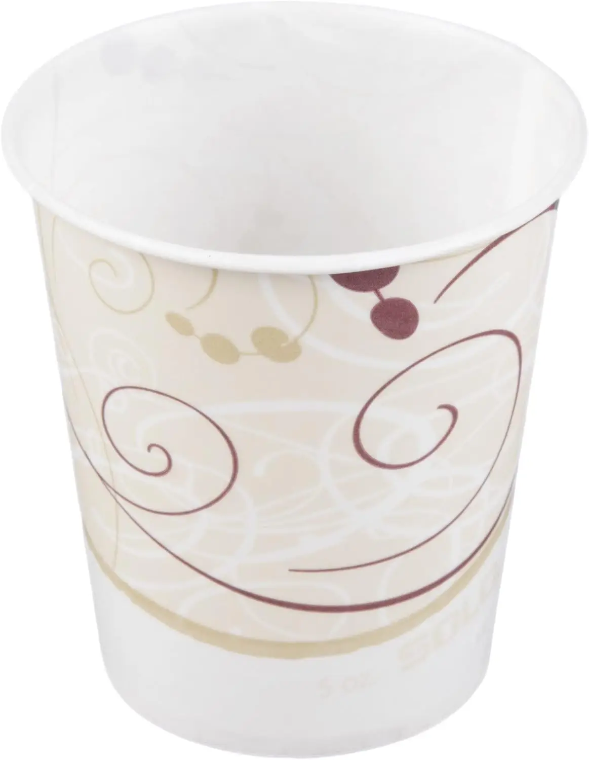 

Cup Company R53SYMCT Paper Water Cups, Waxed, 5 oz (Case of 3,000)
