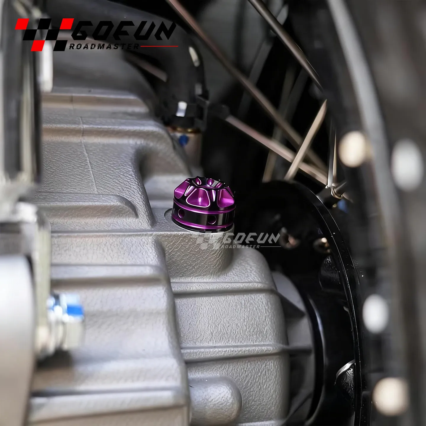 For ZONTES 368G G368 368 G 368D 368K/M/E/D 350E 350D 350M 150D 150X 150M Motorcycle Gearbox Screws Rear Wheel Gear Oil Screw Cap