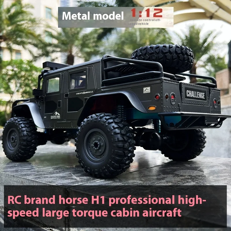 Jjrc Professionele Volwassen Hoge Snelheid Vierwielaandrijving RC Auto Off-Road Klimmen Hummer Model Speelgoed Afstandsbediening Voertuig voor Jongens