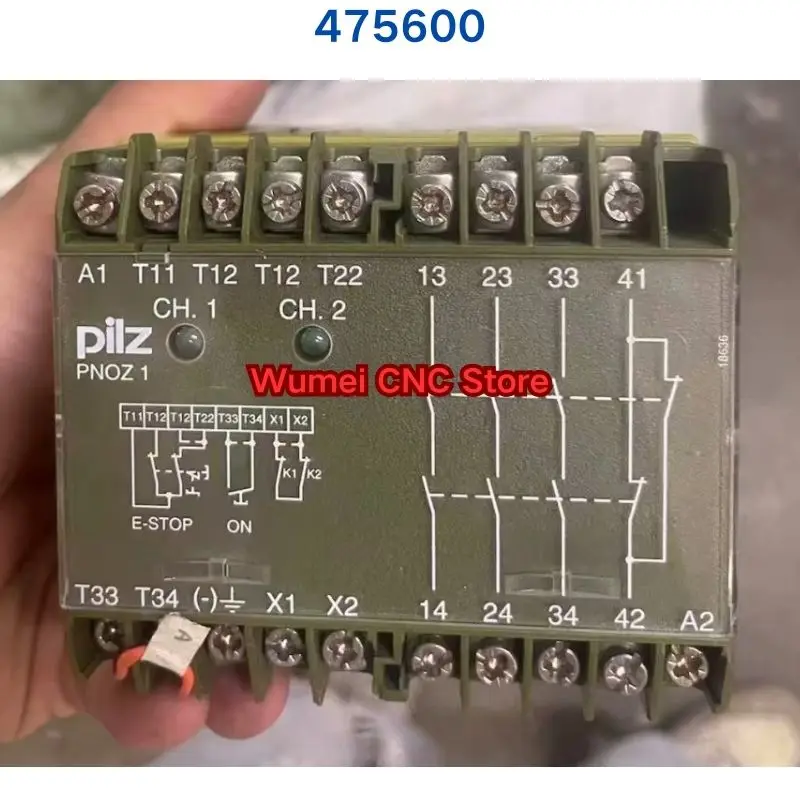 Relé PILZ PNOZ 1 475600