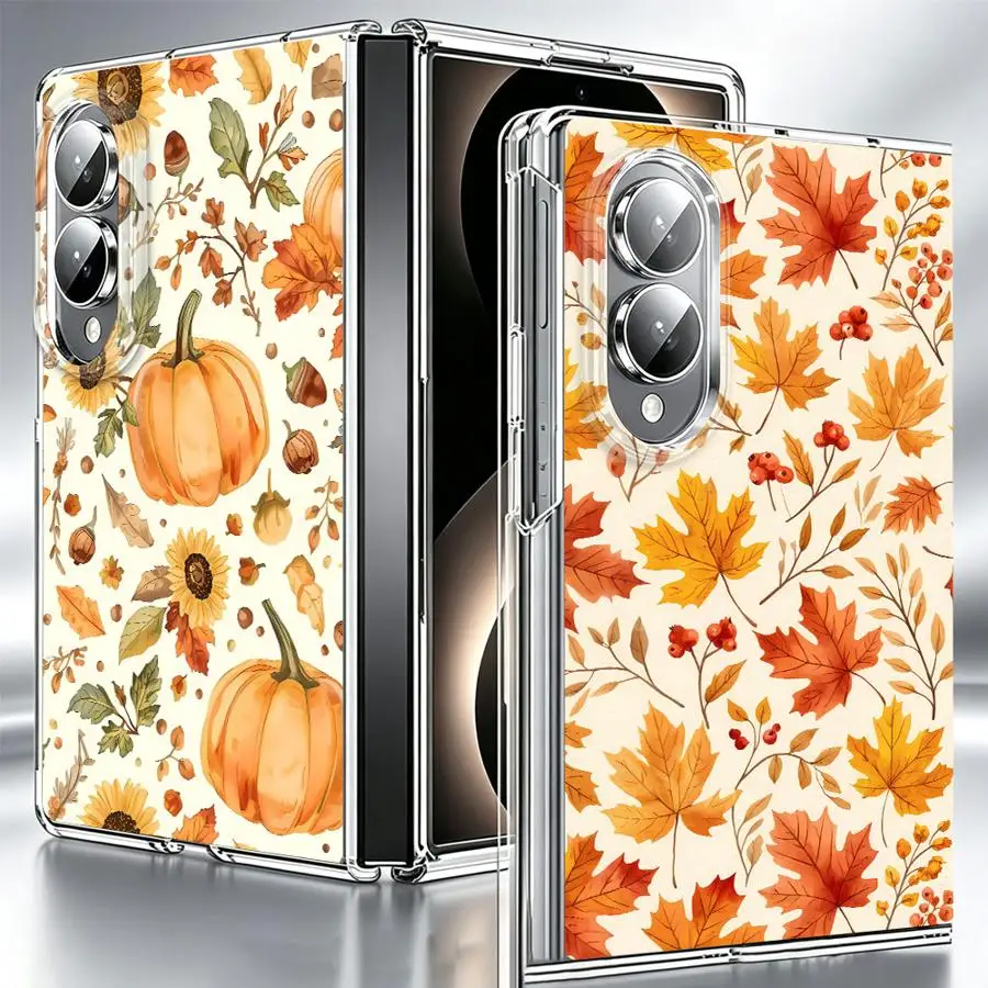 Sunflower Pumpkin Fall Case for Samsung Galaxy Z Fold8 Wide ZFold8 Ultra Z Fold 8 Phone Capa
