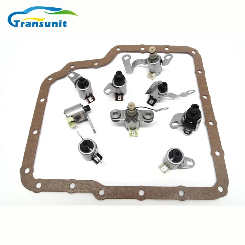 JF506E 09A Transmission Shift Solenoids With Gasket Fit For Volkswagen Tiptronic Ford Mazda Land Rover