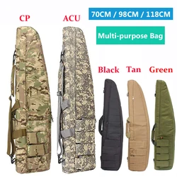 Bolsa Molle pesada para Airsoft, accesorios para caza y pesca, 98CM/118CM