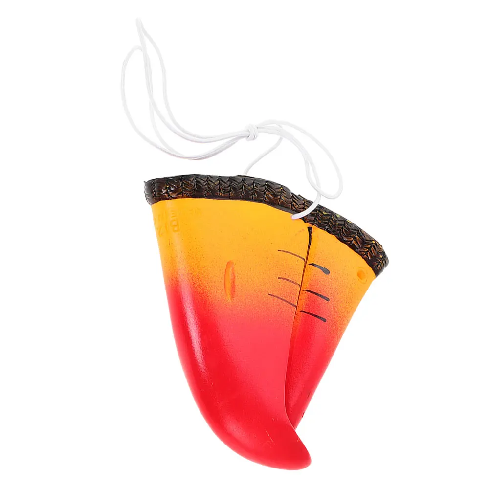 

Vinyl Parrot Nose Prop Lifelike Animal Cosplay Accessory Halloween Party Favor Decoration Carnival Circus Props