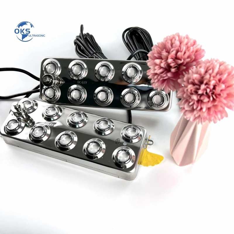 10ヘッド超音波加湿器霧化