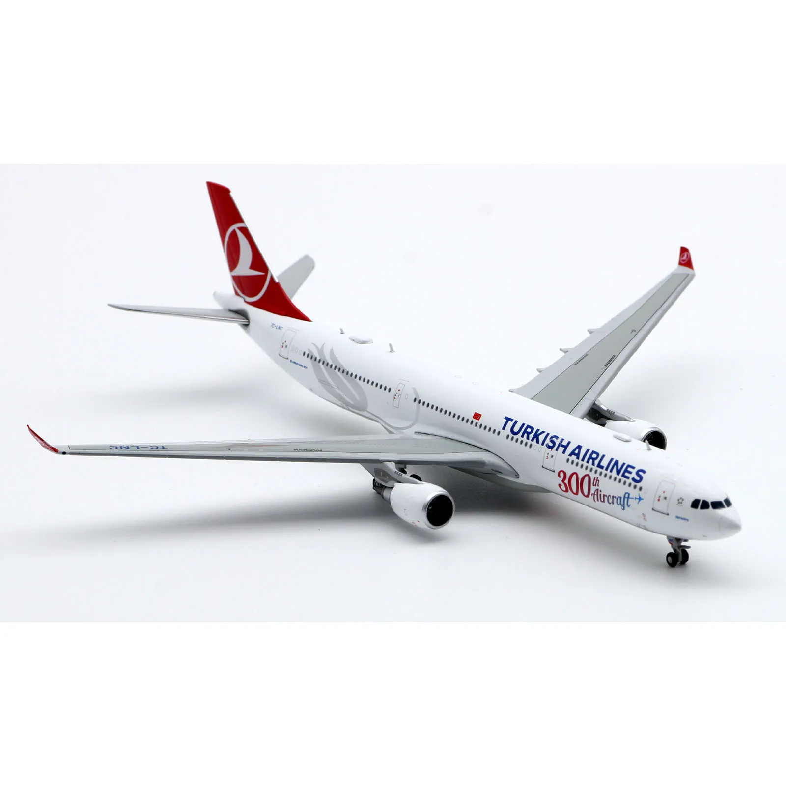 

EW4333012 Alloy Collectible Plane JC Wings 1:400 Turkish Airlines "StarAlliance" Airbus A330-300 Diecast Aircraft Model TC-LNC