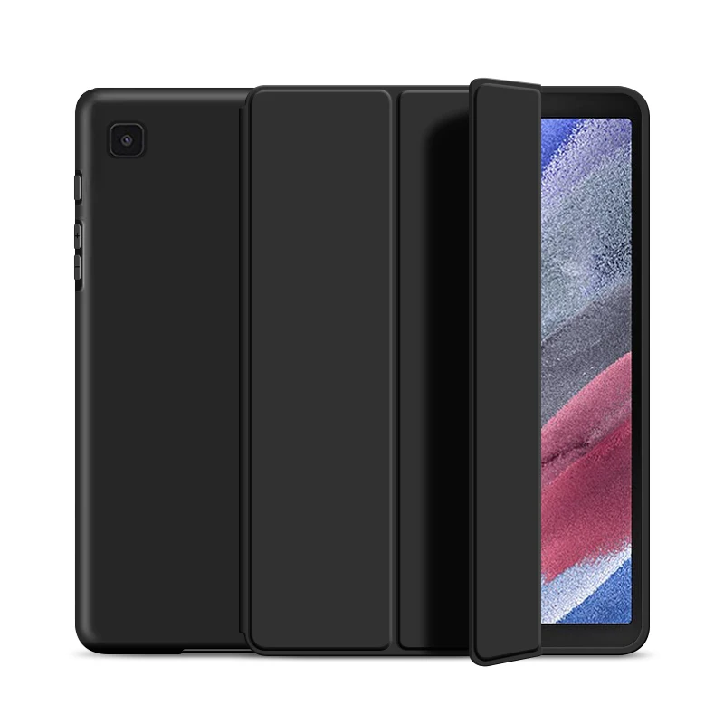 Flip Leather Case For Samsung Galaxy Tab A7 Lite 2021 8.7 Inch SM-T220 SM-T225 Smart Cover Funda Magnetic TPU Soft Silicone Case