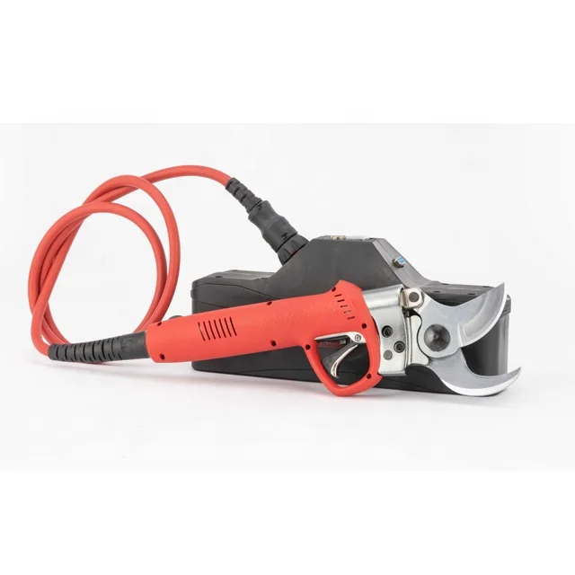 

45MM Cutting Electric Pruning Tools Cordless Shear Li-ion Battery Powered Safety Electric Pruner