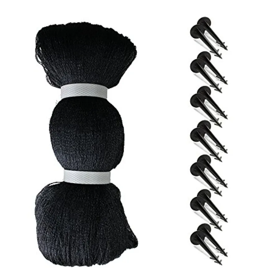 

14' x 20' Heavy Duty Pond Net Cover for Koi Ponds Designed to Protect Fish from Herons and Prevent Leaf Debris Accumulation Inc