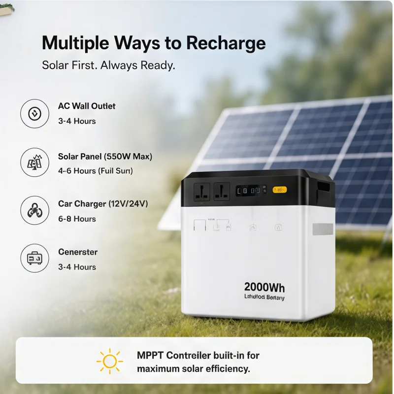 Stazione di Alimentazione Port - Portable Power Station 1000W Pure Sine recensione e prezzo
