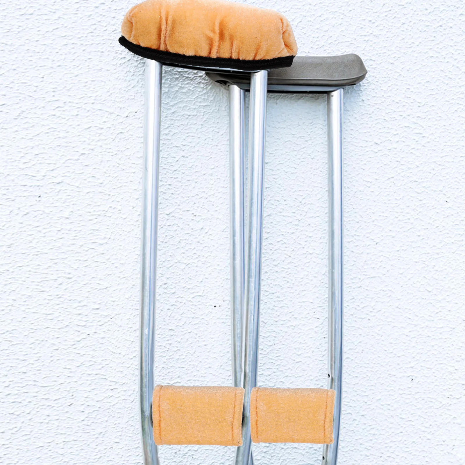 

1 комплект, чехлы для костылей подмышек, нескользящие подушечки для костылей, аксессуары для костылей, сменные подушки, подушечки для тростей, подушечки для подмышек