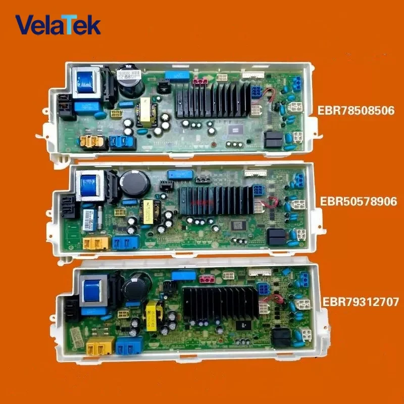 تستخدم للوحة الكمبيوتر لغسالة الطبل LG EBR785085 EBR78508506 EBR805789 EBR80578906 EBR793127 EBR79312707 اللوحة الأم