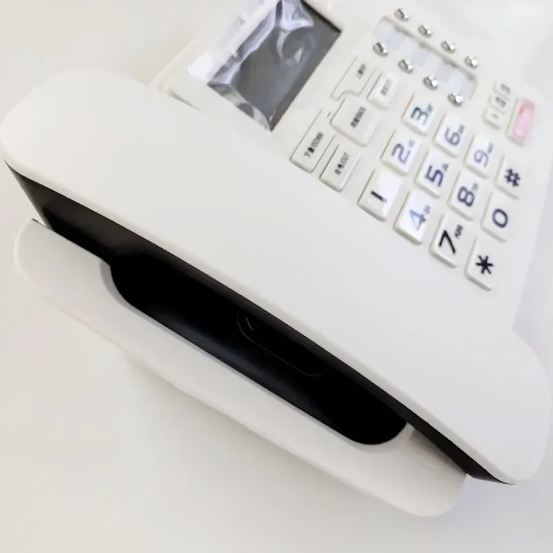 Office home hotel telephone with alarm memory key, ringtone selection
