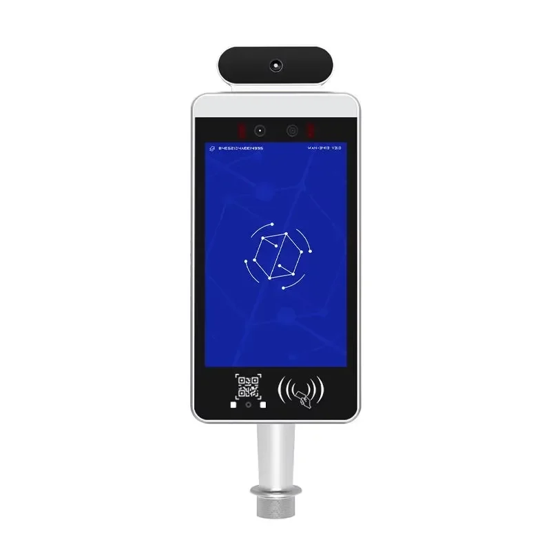 【Best-selling】Face Recognition School Time and Attendance System Android Wifi 4G Access Control System for Turnstile