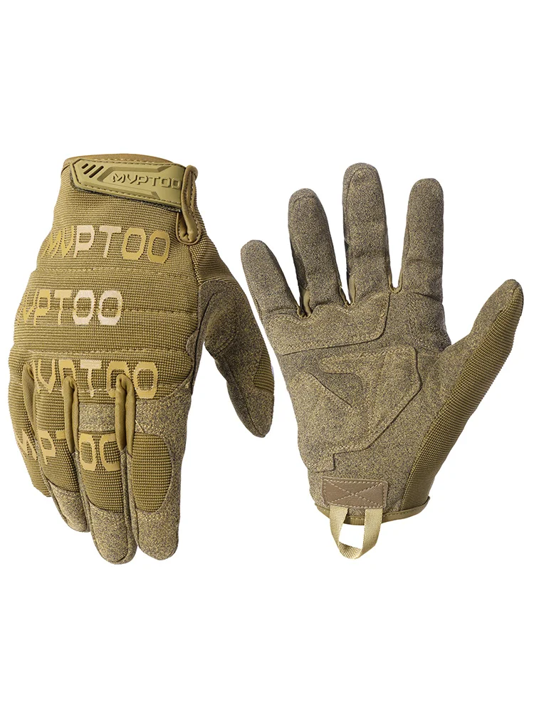Outdoor Taktische Handschuhe Touchscreen Training Sport Klettern Schießen Jagd Reiten Radfahren Fahrrad Vollfinger Anti-Rutsch-Fäustlinge