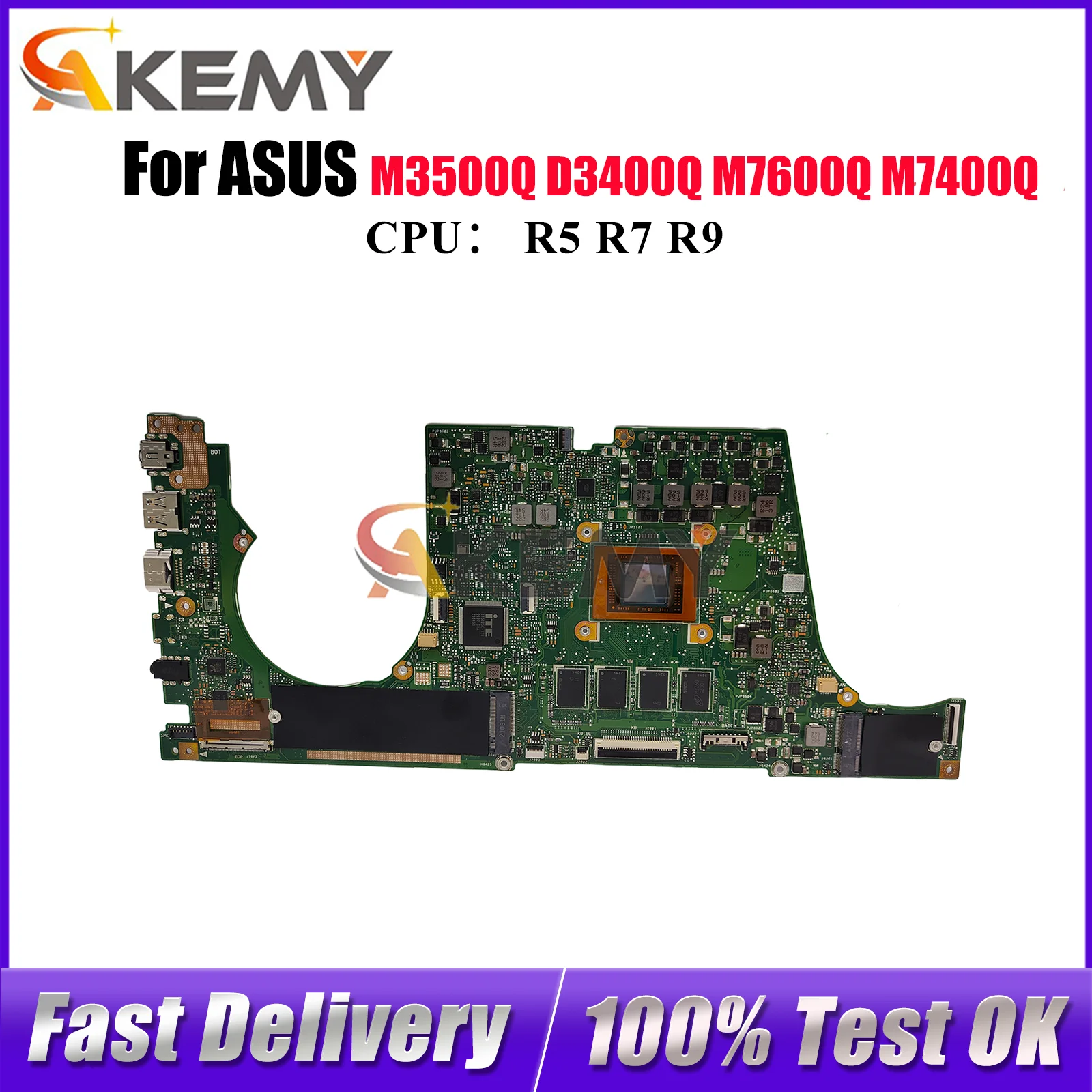 M3400QA Laptop Moth… - image